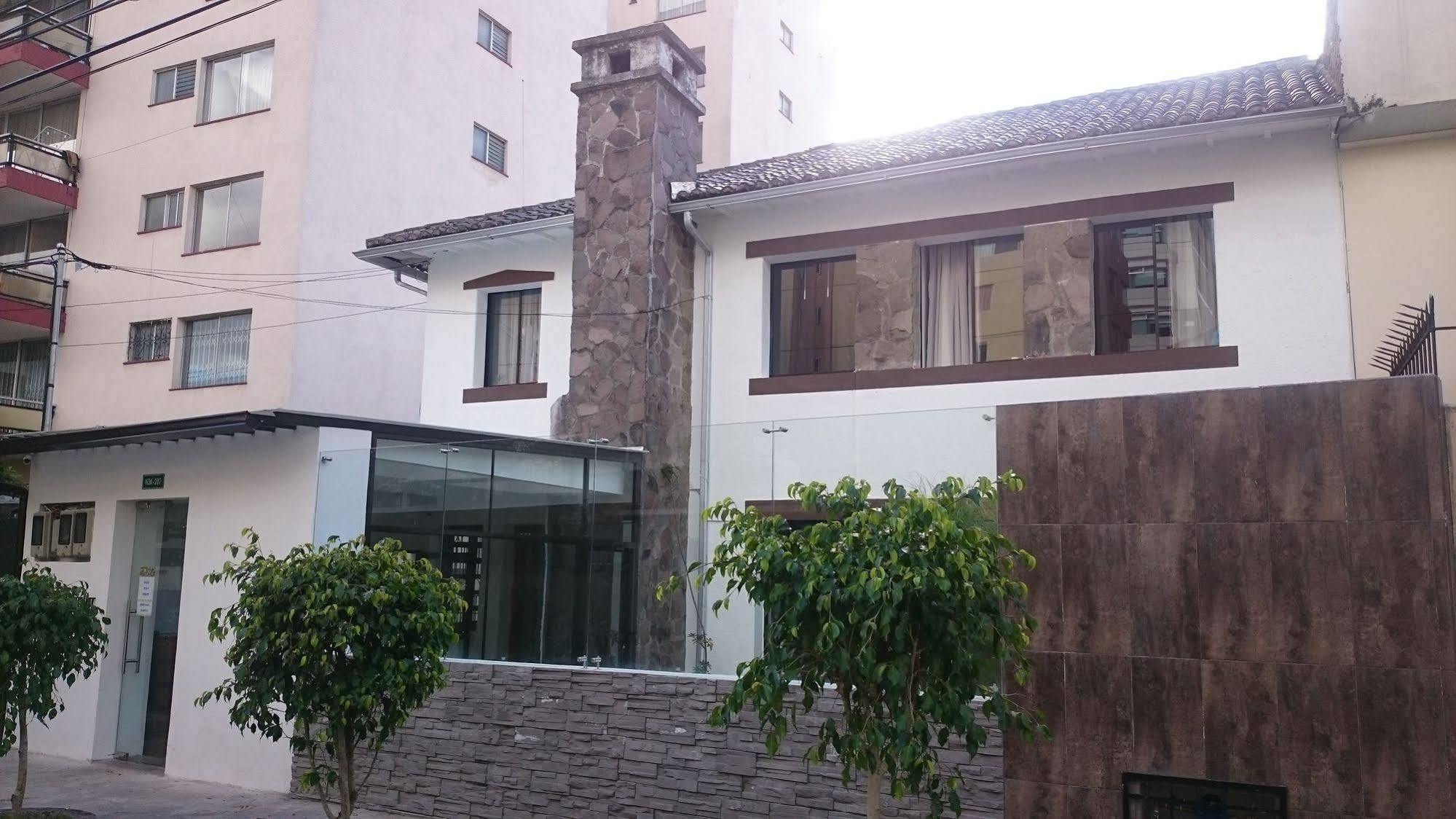 Hotel + Arte Quito Exterior photo